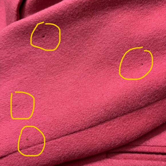 Pietrafesa for Studio 121 Size 10 Dusty Pink Camel Hair Blazer 3 Button Jacket - Picture 11 of 16